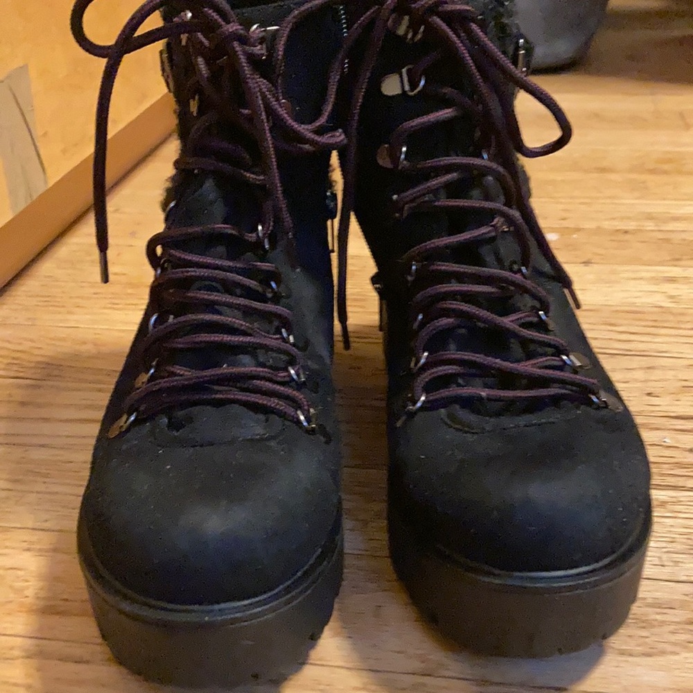 Black boots